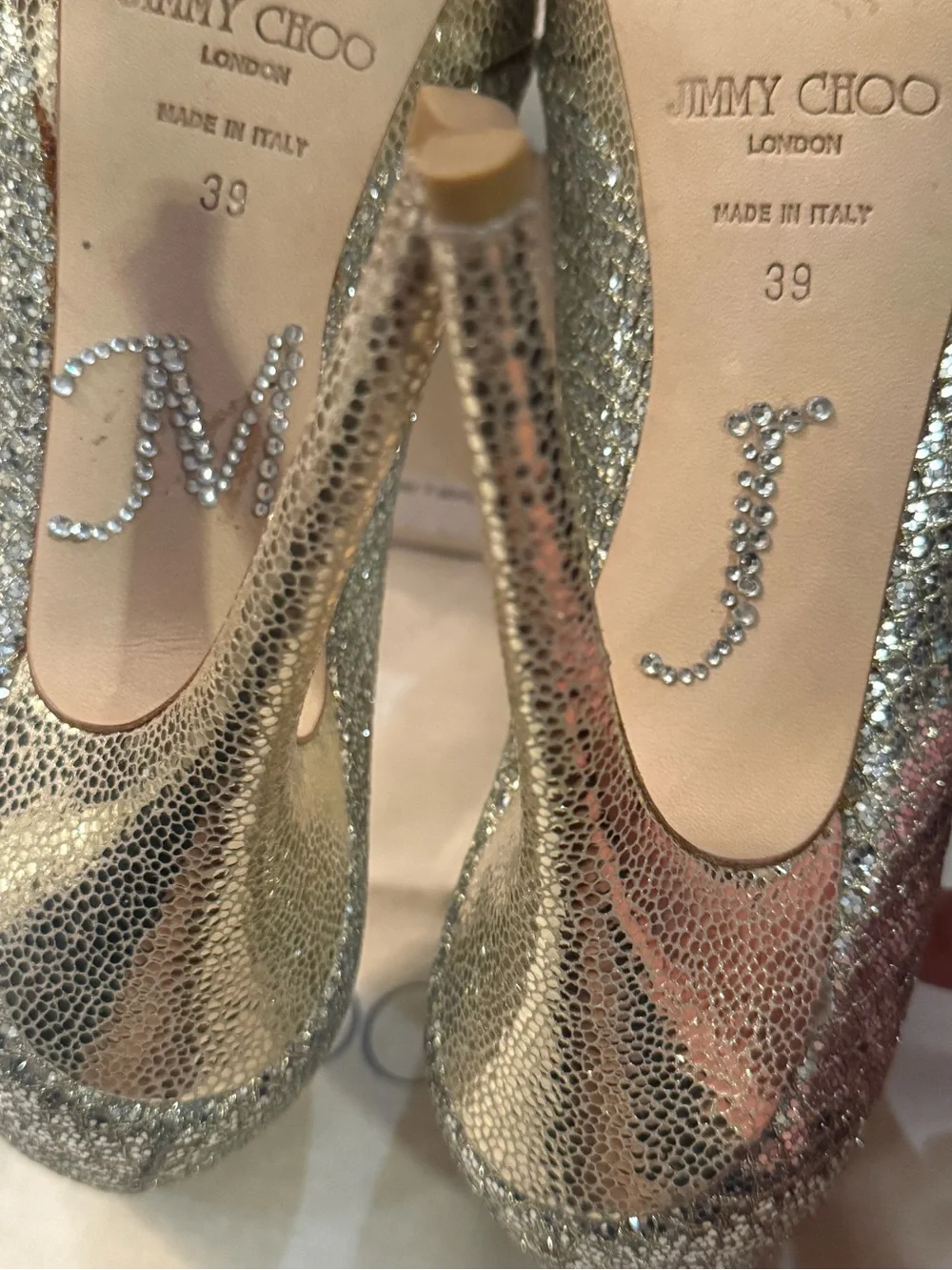 Jimmy Choo image shows